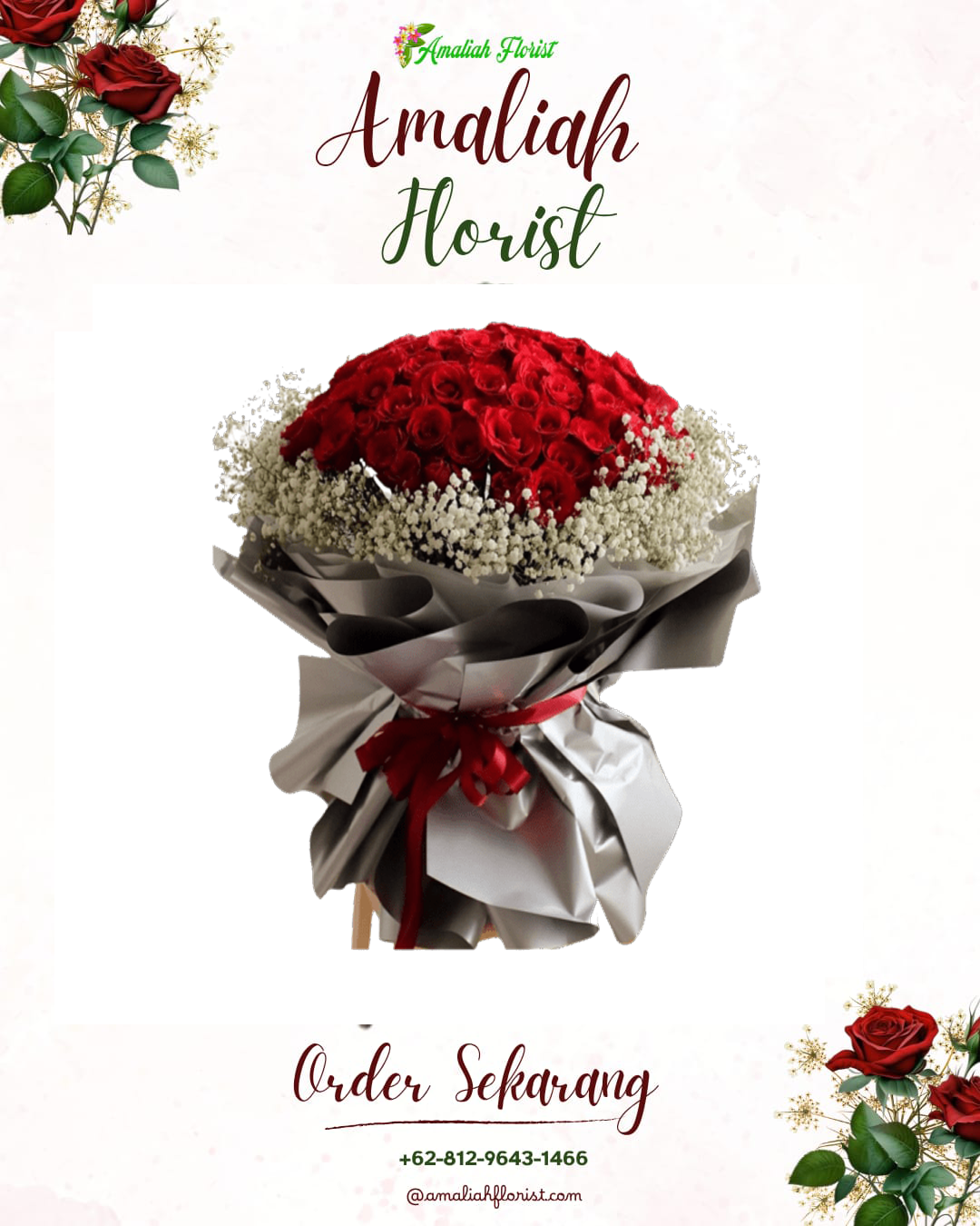 Buket Bunga Kaliwungu Selatan